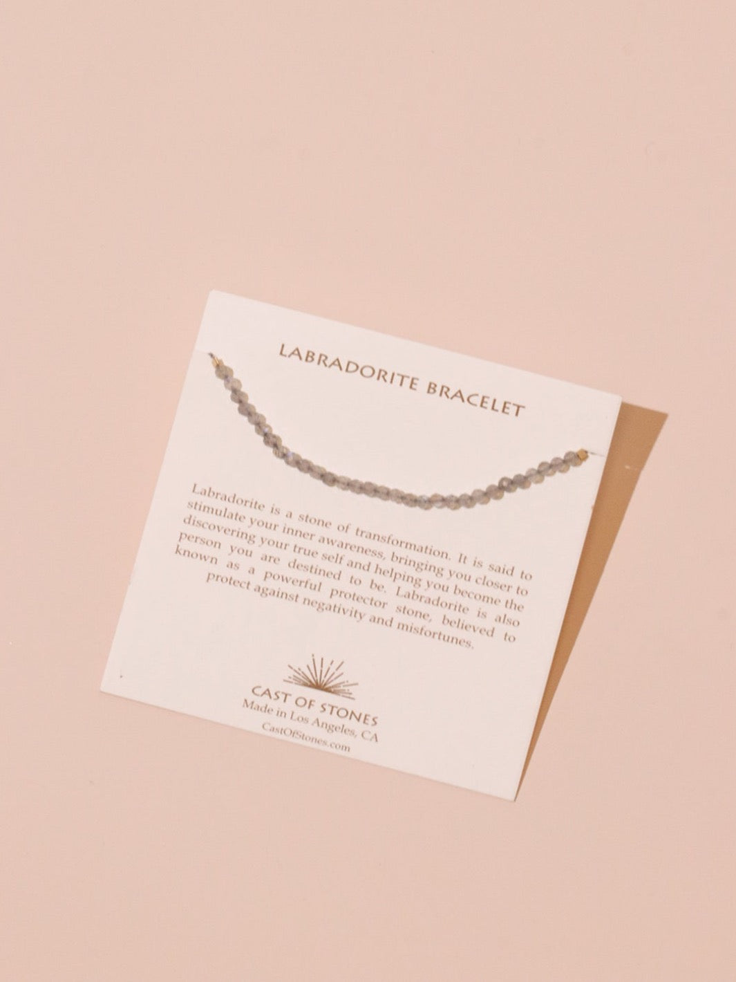Labradorite Bracelet - Heyday