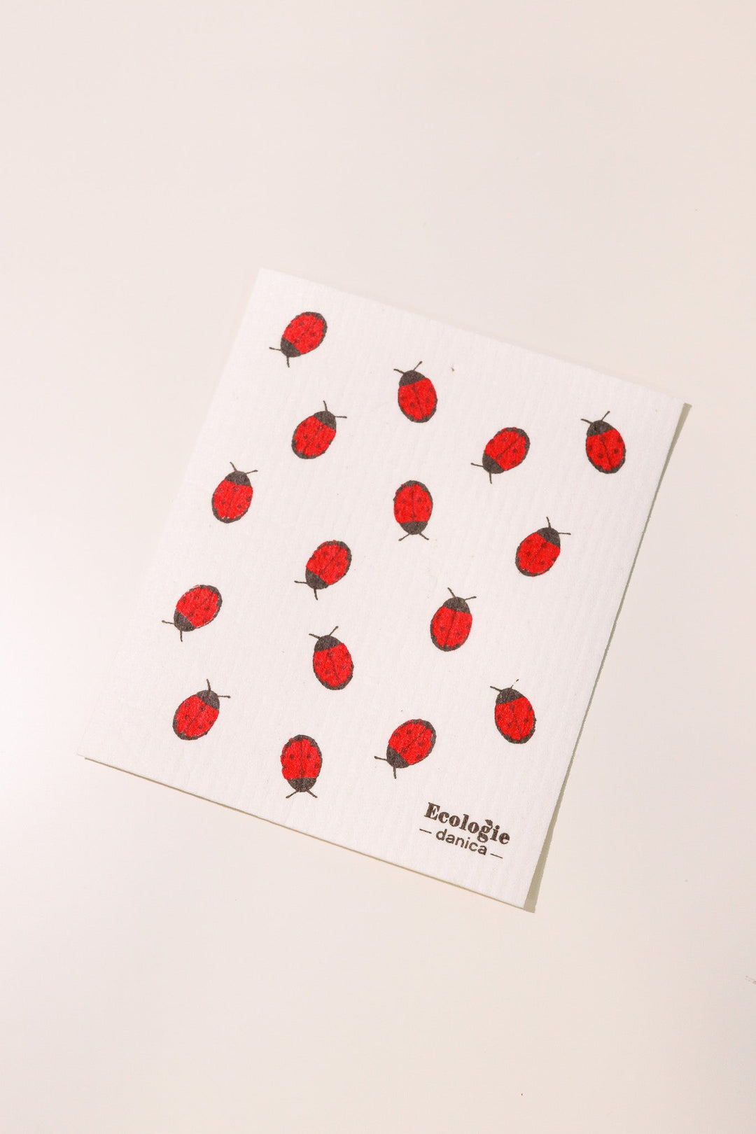 Ladybug Swedish Dishcloth - Heyday