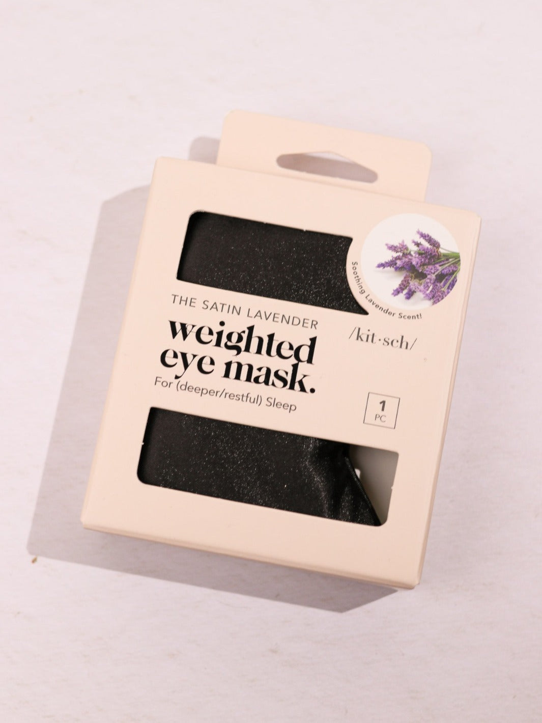 Lavender Weighted Eye Mask - Heyday