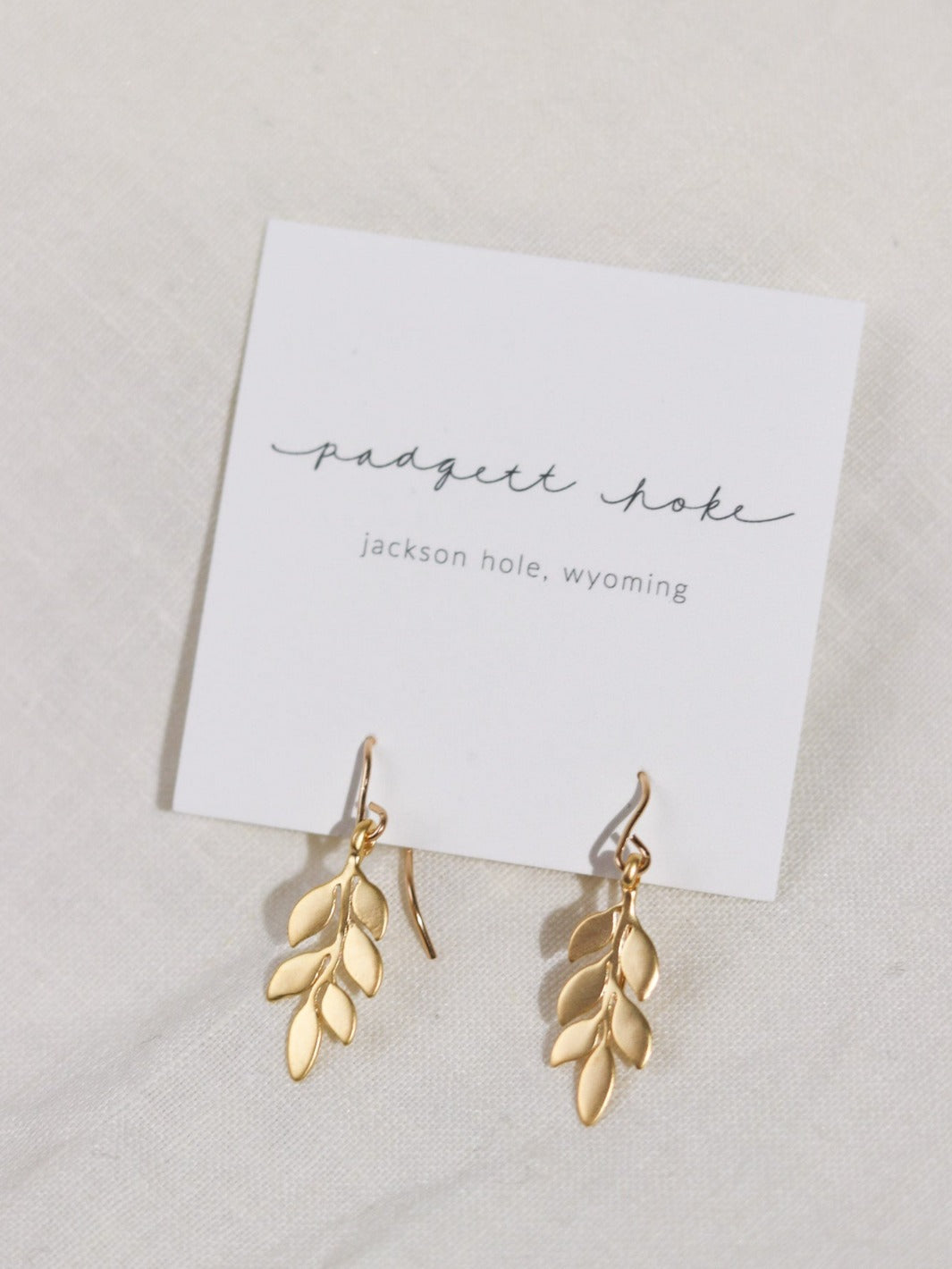 Leaf Dangle Earrings - Heyday