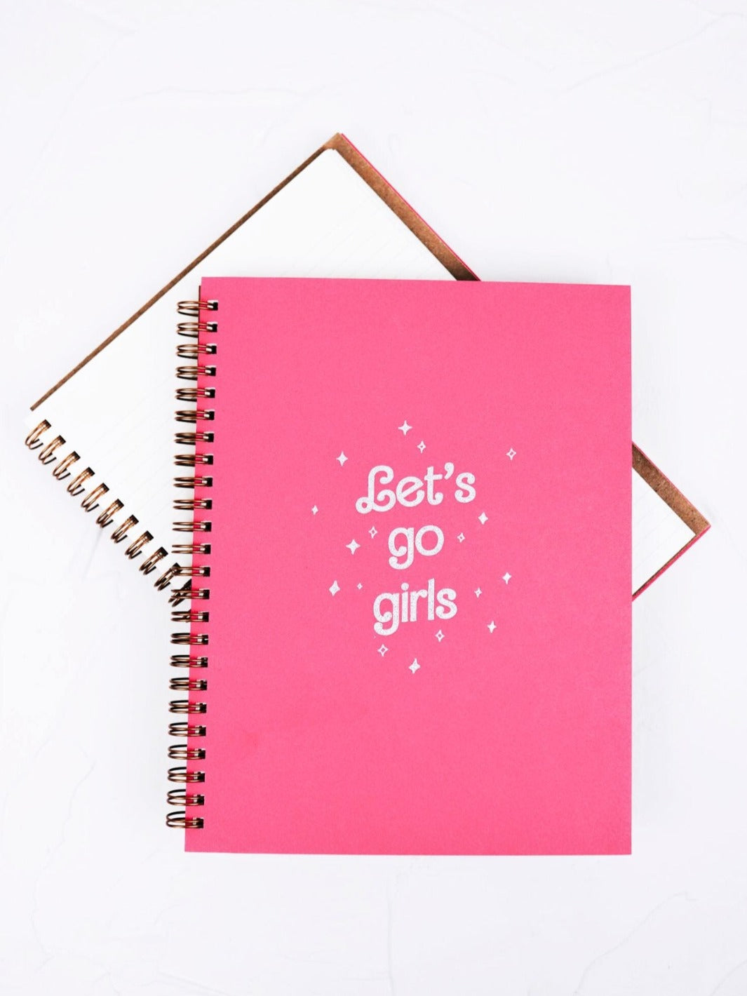 Let's Go Girls Journal - Heyday