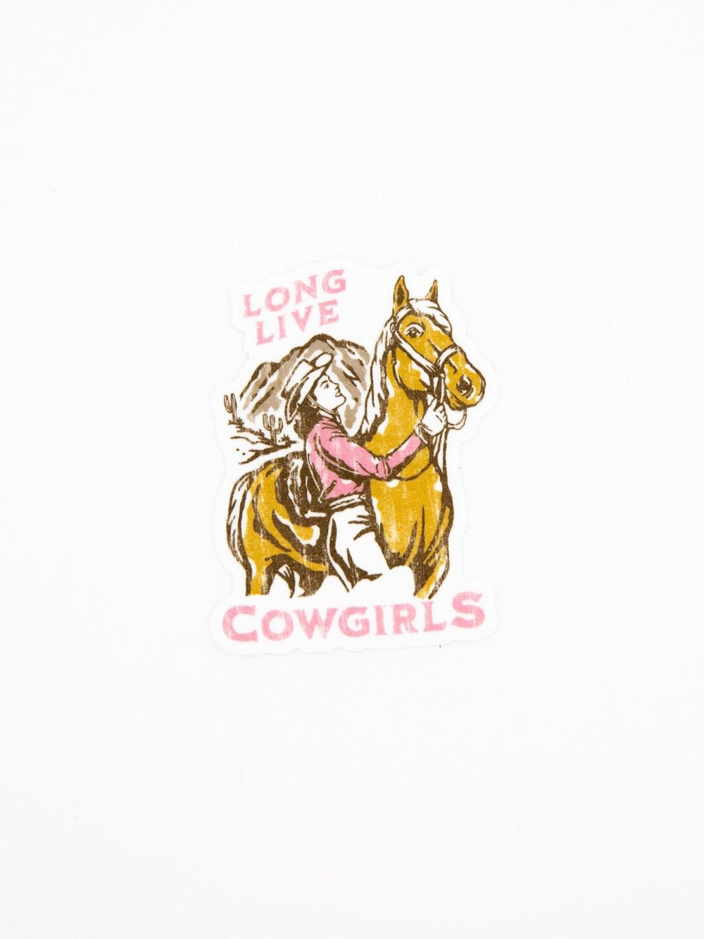 Long Live Cowgirls Sticker - Heyday