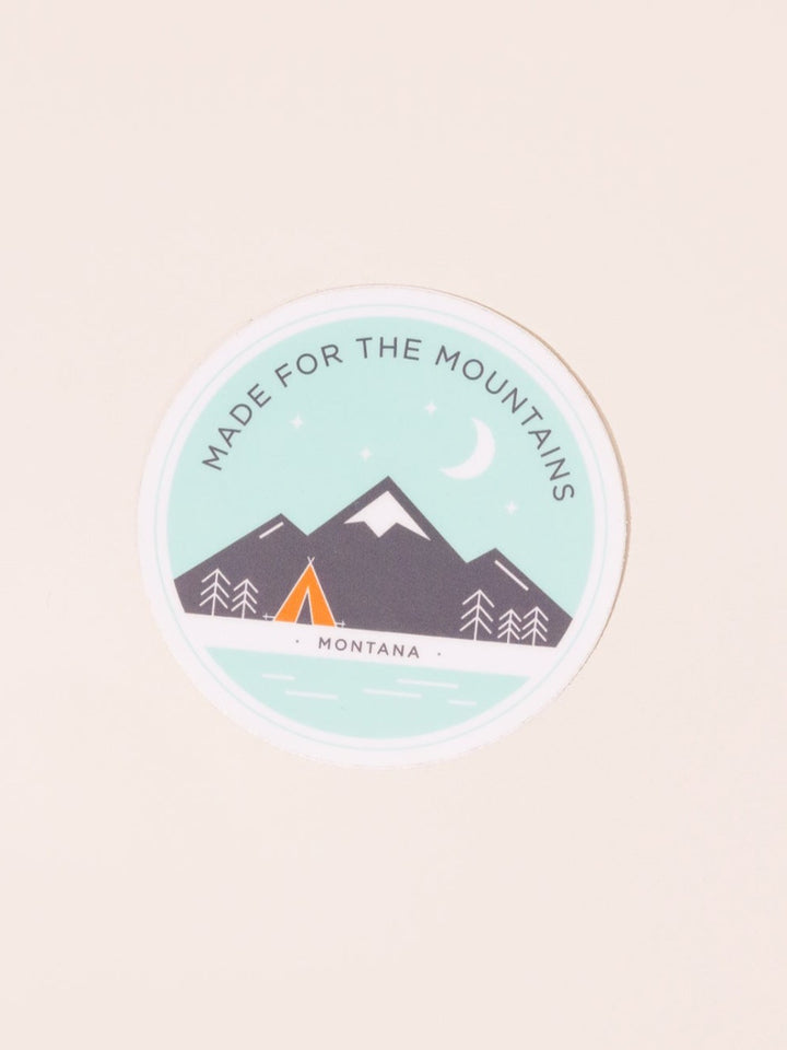 Made for the Mountains Sticker - Heyday