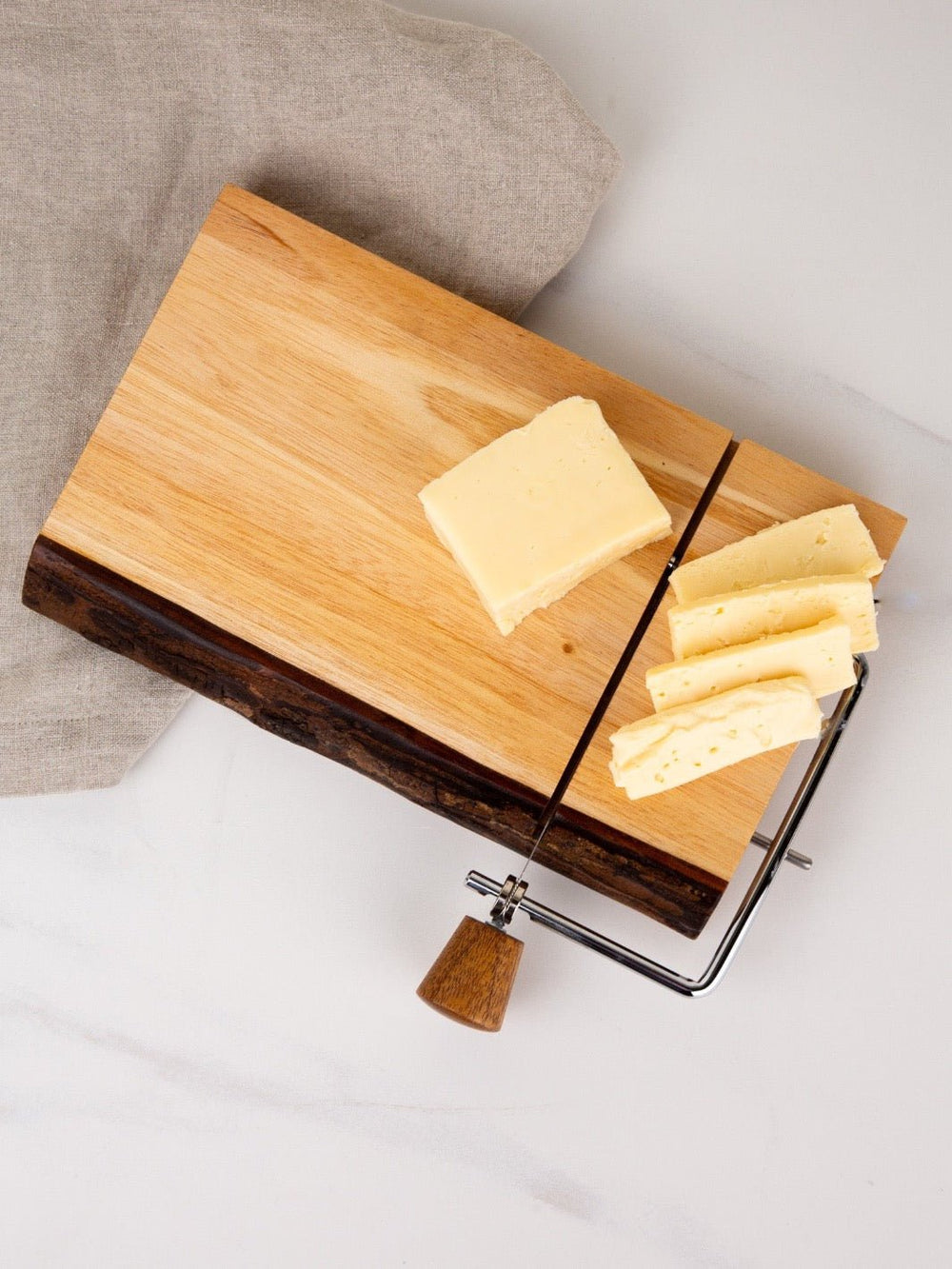 Mahogany Cheese Slicer Board - Heyday
