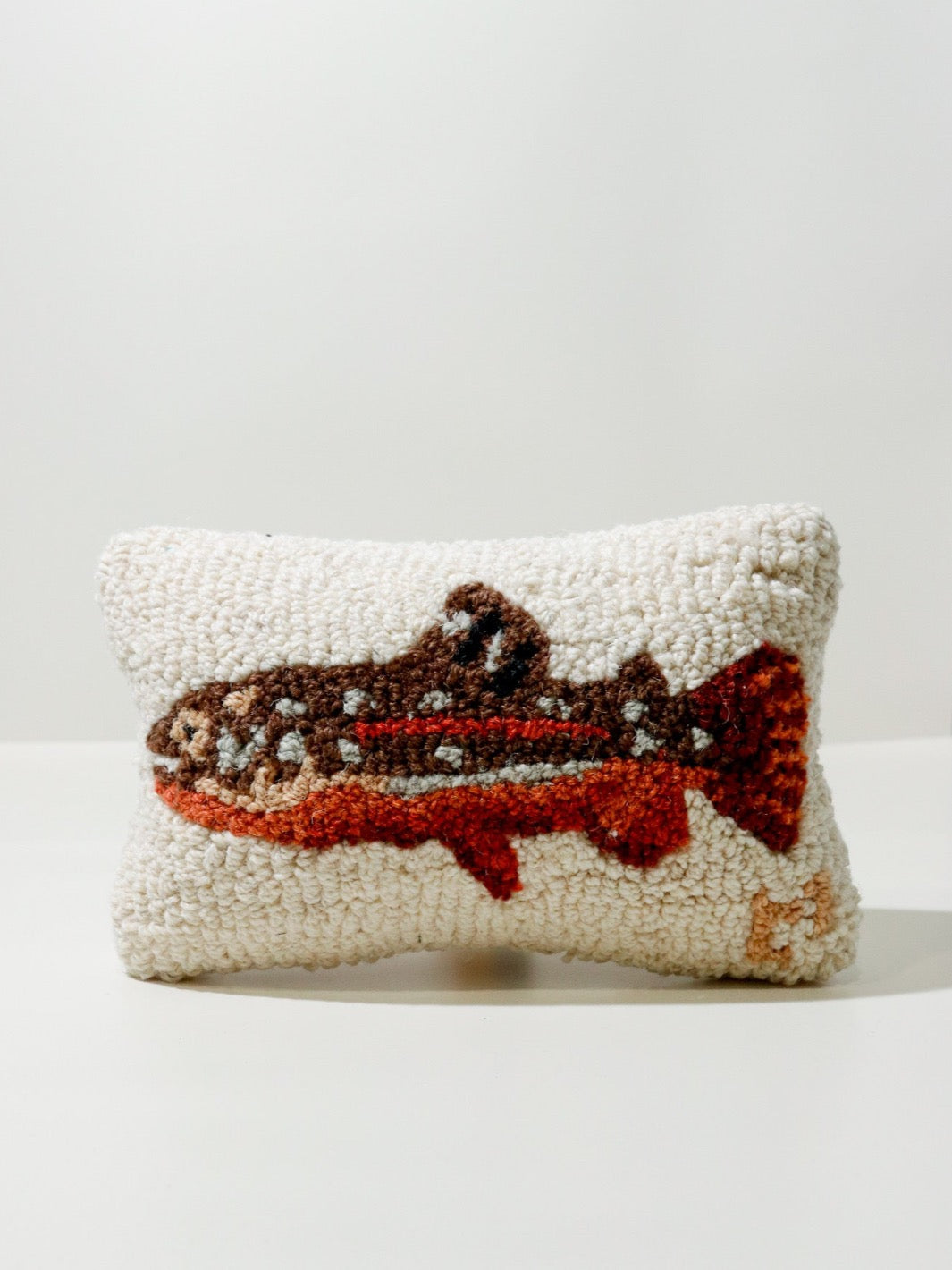 Maple Trout Wool Pillow - Heyday