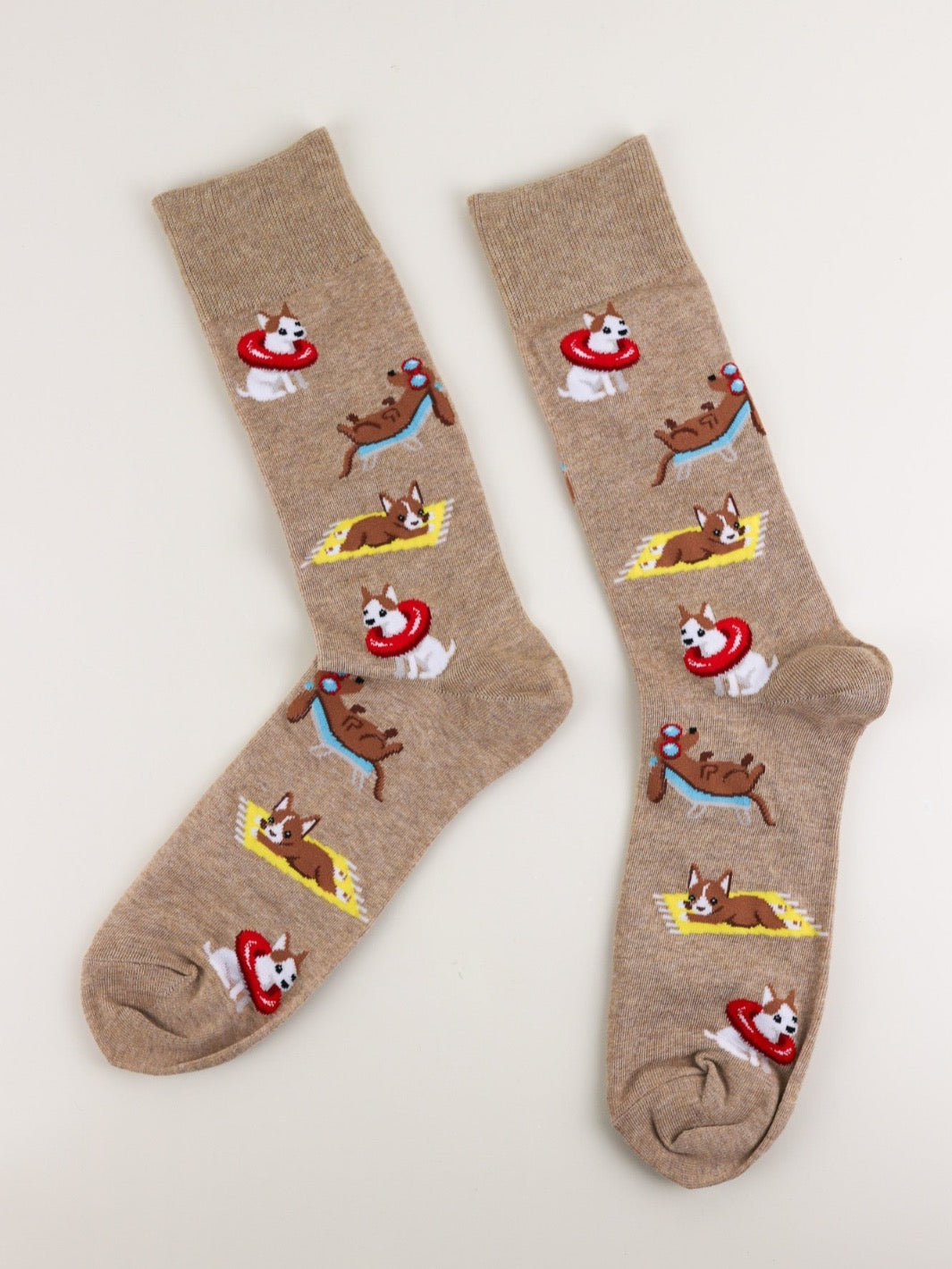 Men's Beach Dog Socks - Heyday