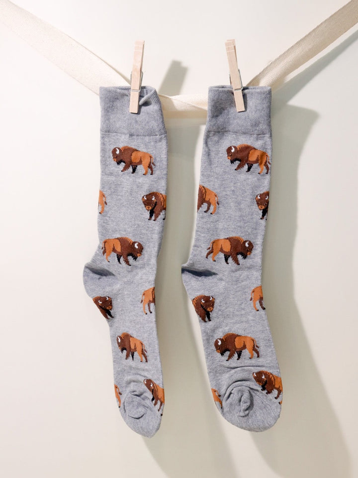 Men's Buffalo Socks - Heyday