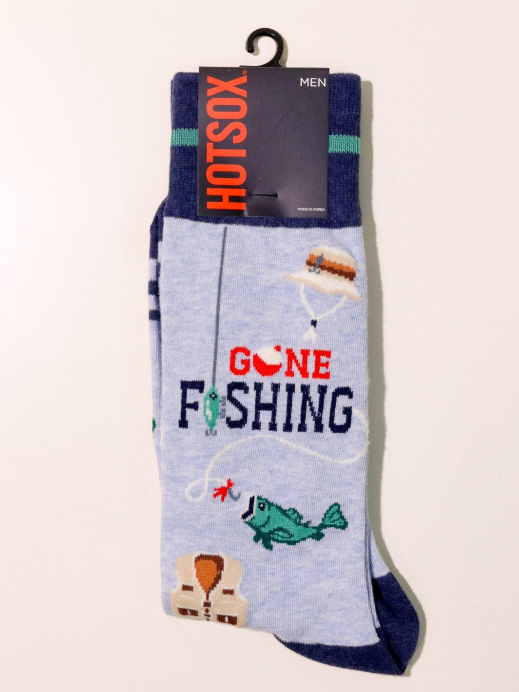 Men's Gone Fishing Socks - Heyday Bozeman