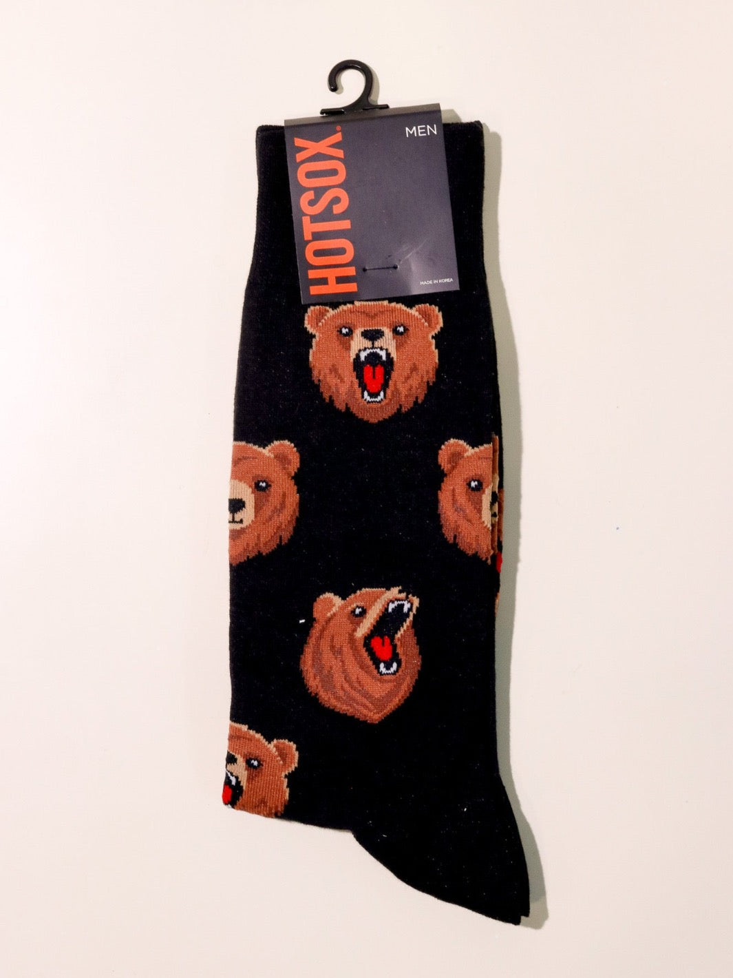 Men's Grizzly Bear Socks - Heyday