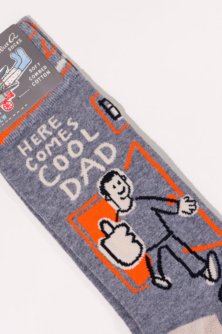 Men's Here Comes Cool Dad Socks - Heyday