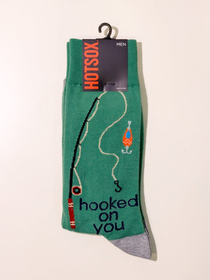 Men's Hooked On You Socks - Heyday