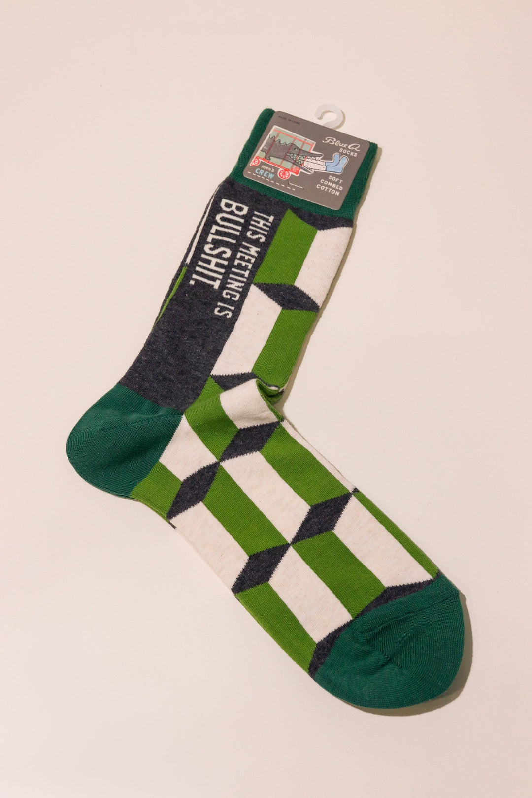 Men's Meeting is Bullsh*t Socks - Heyday
