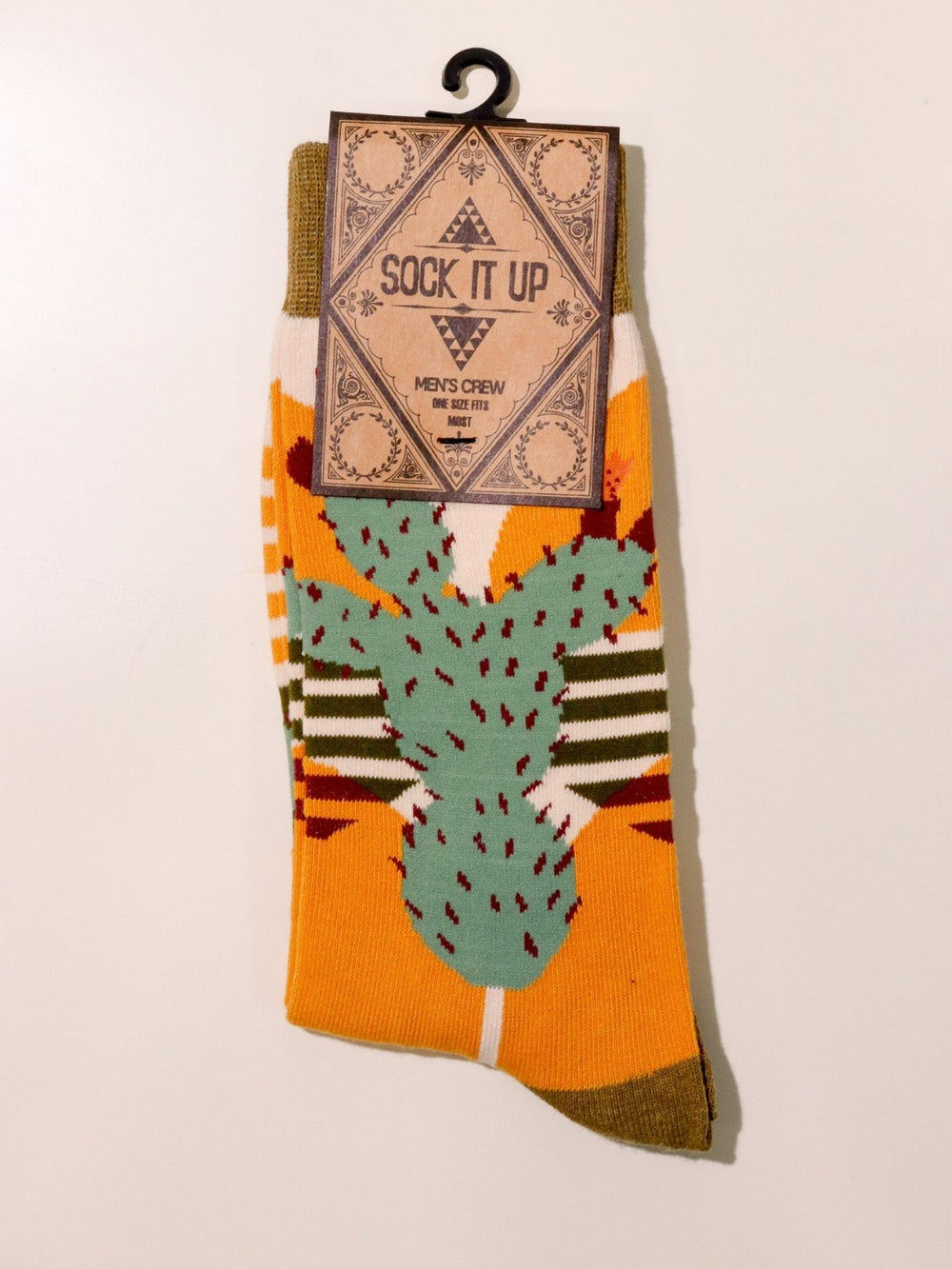 Men's Sol de Cactus Socks - Heyday