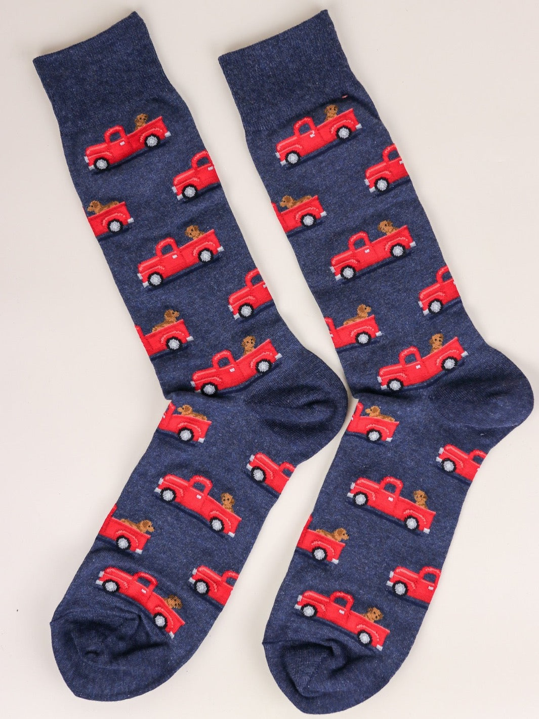 Men's Truck Dog Socks - Heyday