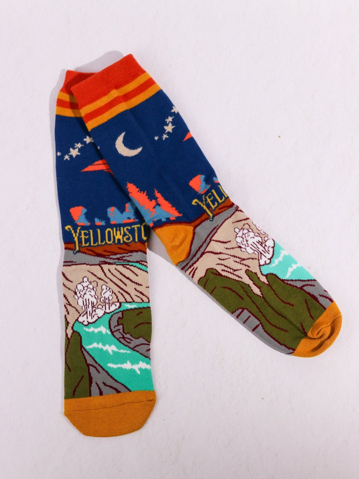 Men's Yellowstone Socks - Heyday
