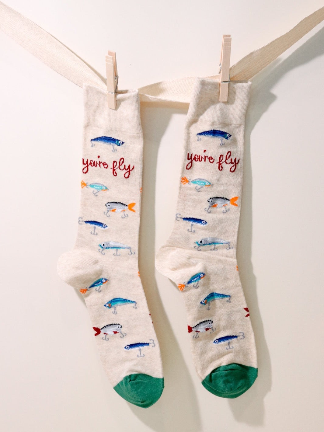 Men's You're Fly Socks - Heyday
