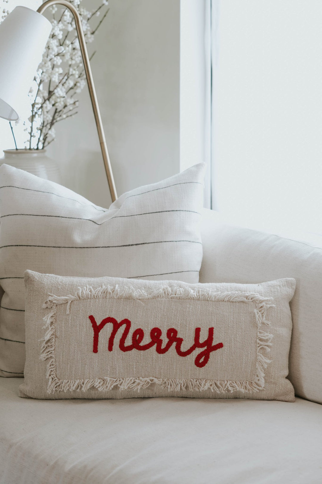 Merry Lumbar Pillow - Heyday