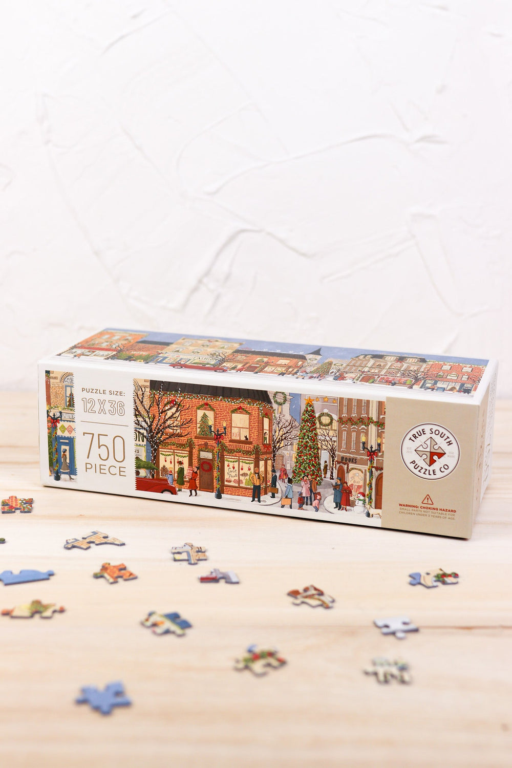 Merry Main Street Puzzle - Heyday