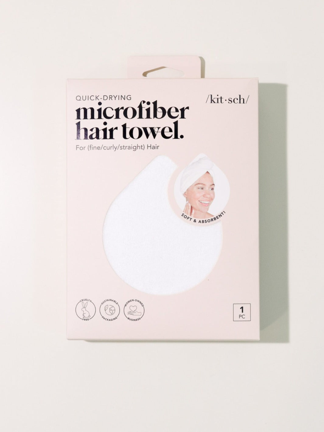 Microfiber Hair Towel - Heyday