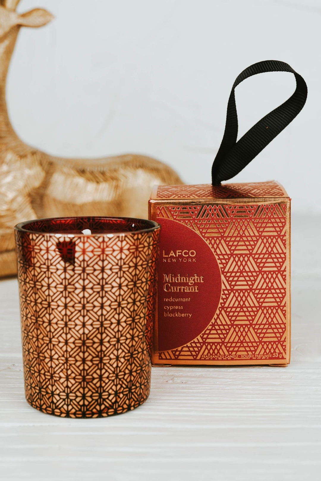 Midnight Currant Votive Candle - Heyday
