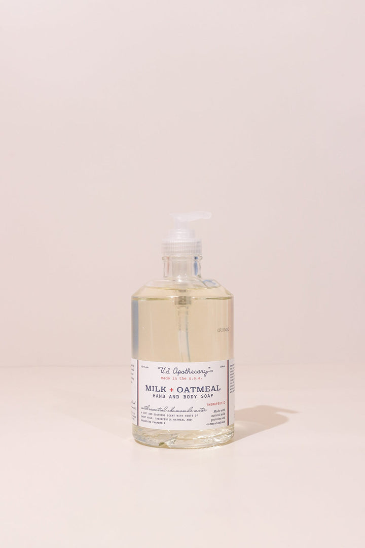 Milk + Oatmeal Liquid Soap - Heyday