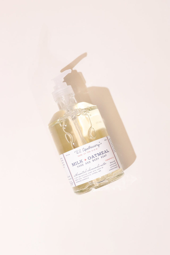 Milk + Oatmeal Liquid Soap - Heyday