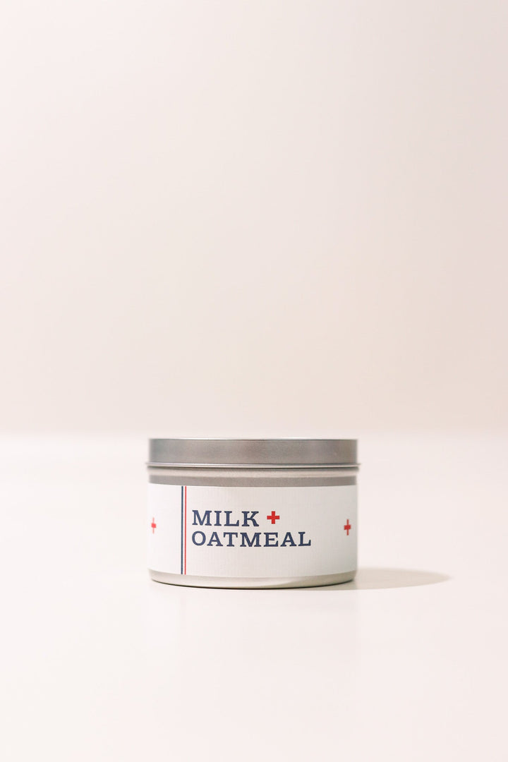 Milk + Oatmeal Tin Candle - Heyday
