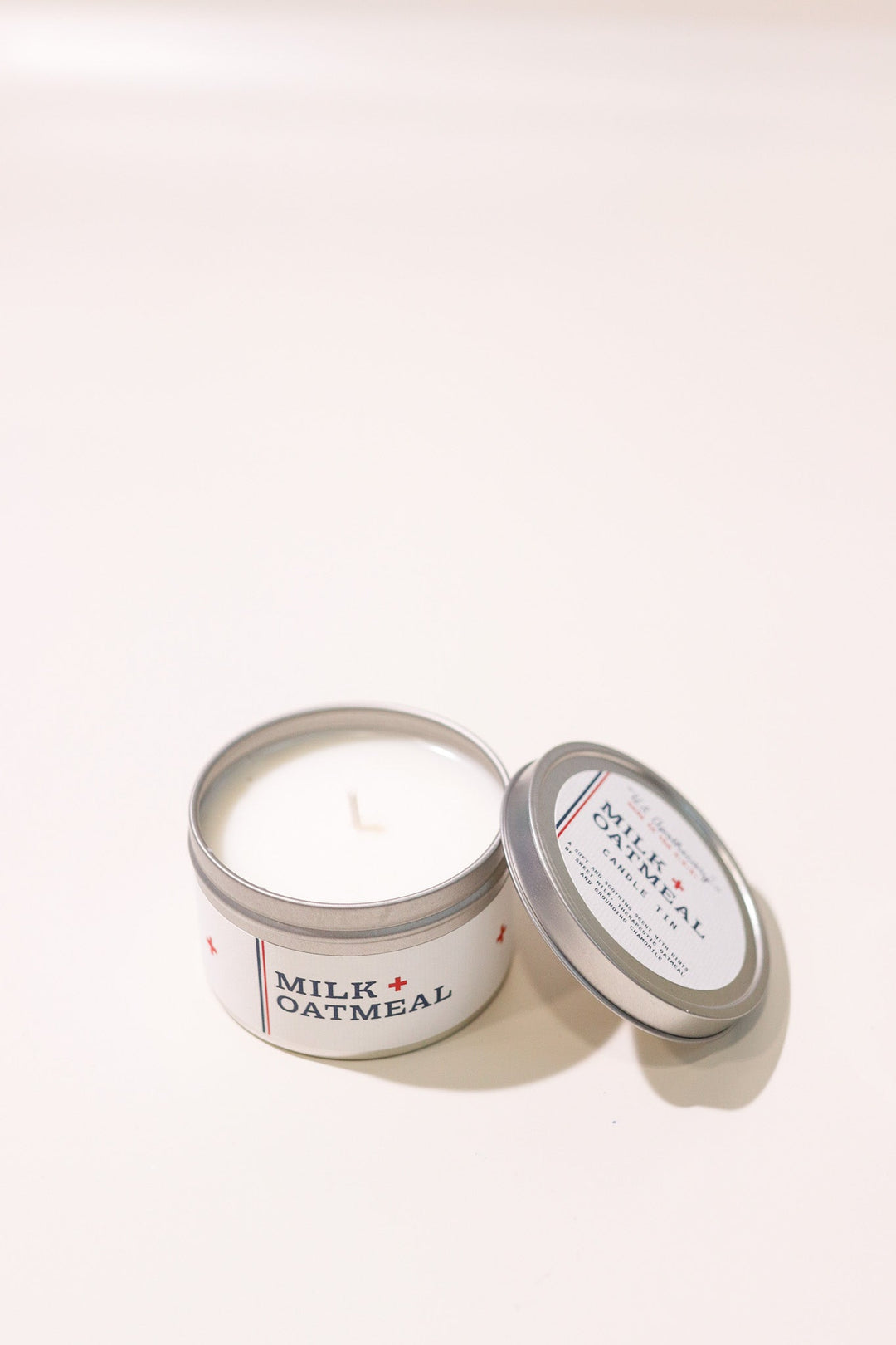 Milk + Oatmeal Tin Candle - Heyday