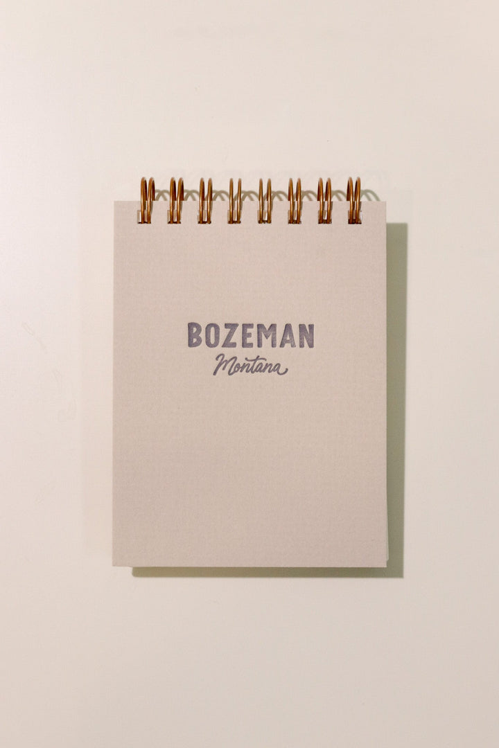 Mini Bozeman Notebook - Heyday