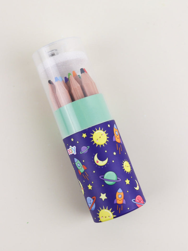 Mini Colored Pencils Set - Heyday