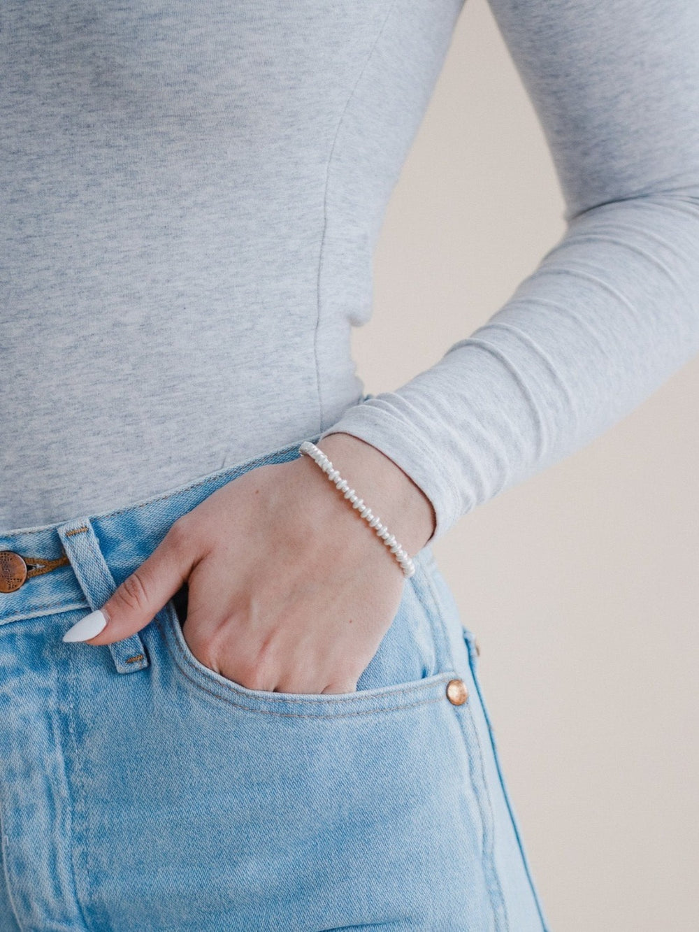 Mixed Silver Stacking Bracelet - Heyday