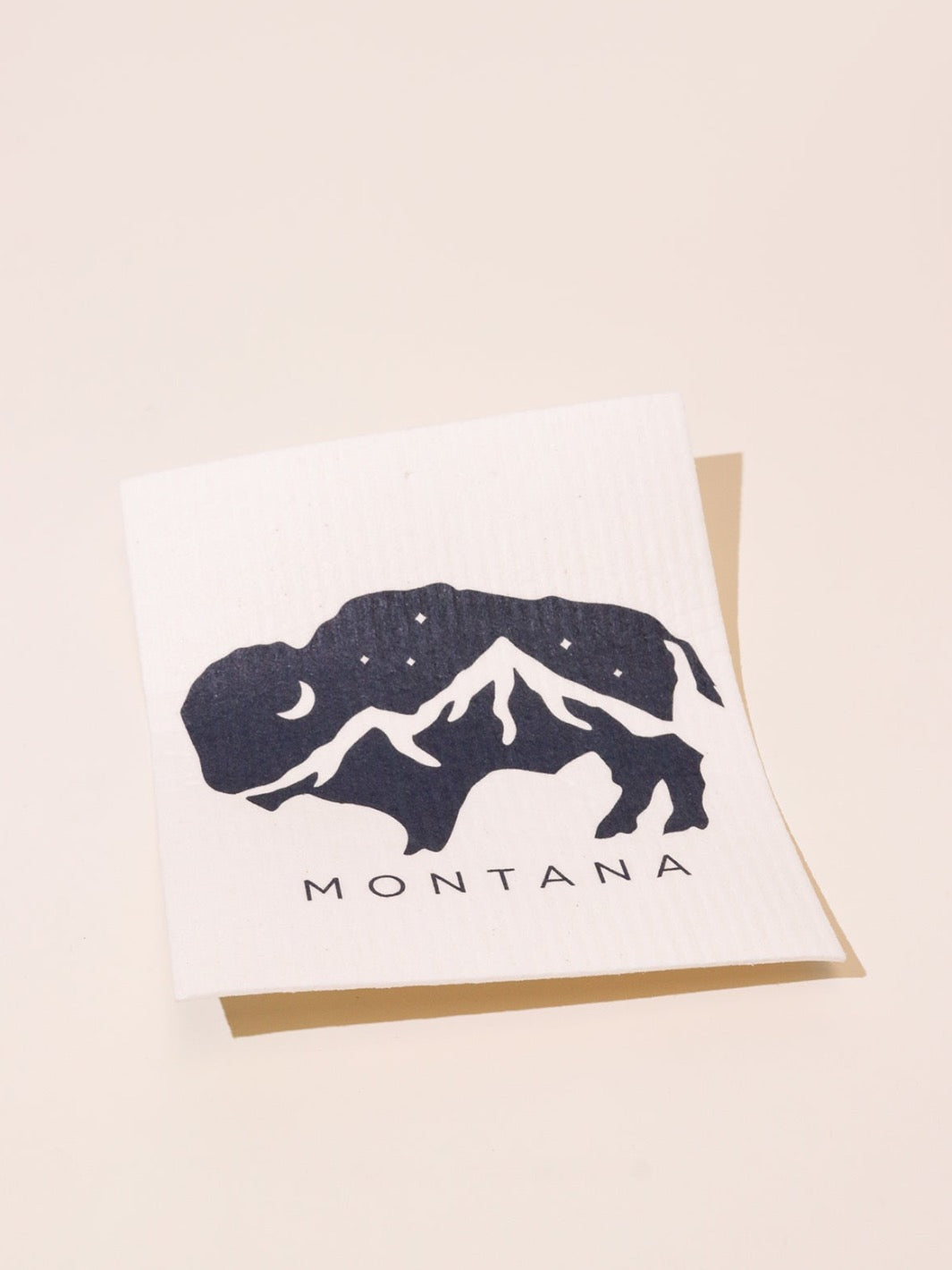 Montana Buffalo Swedish Dishcloth - Heyday