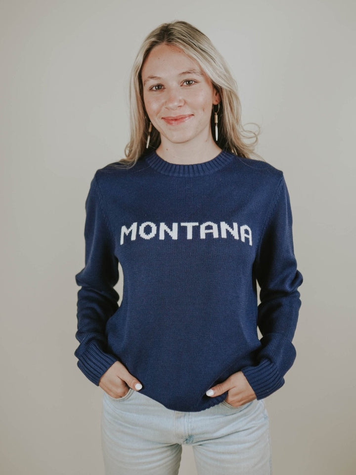 Montana Crew Sweater - Heyday