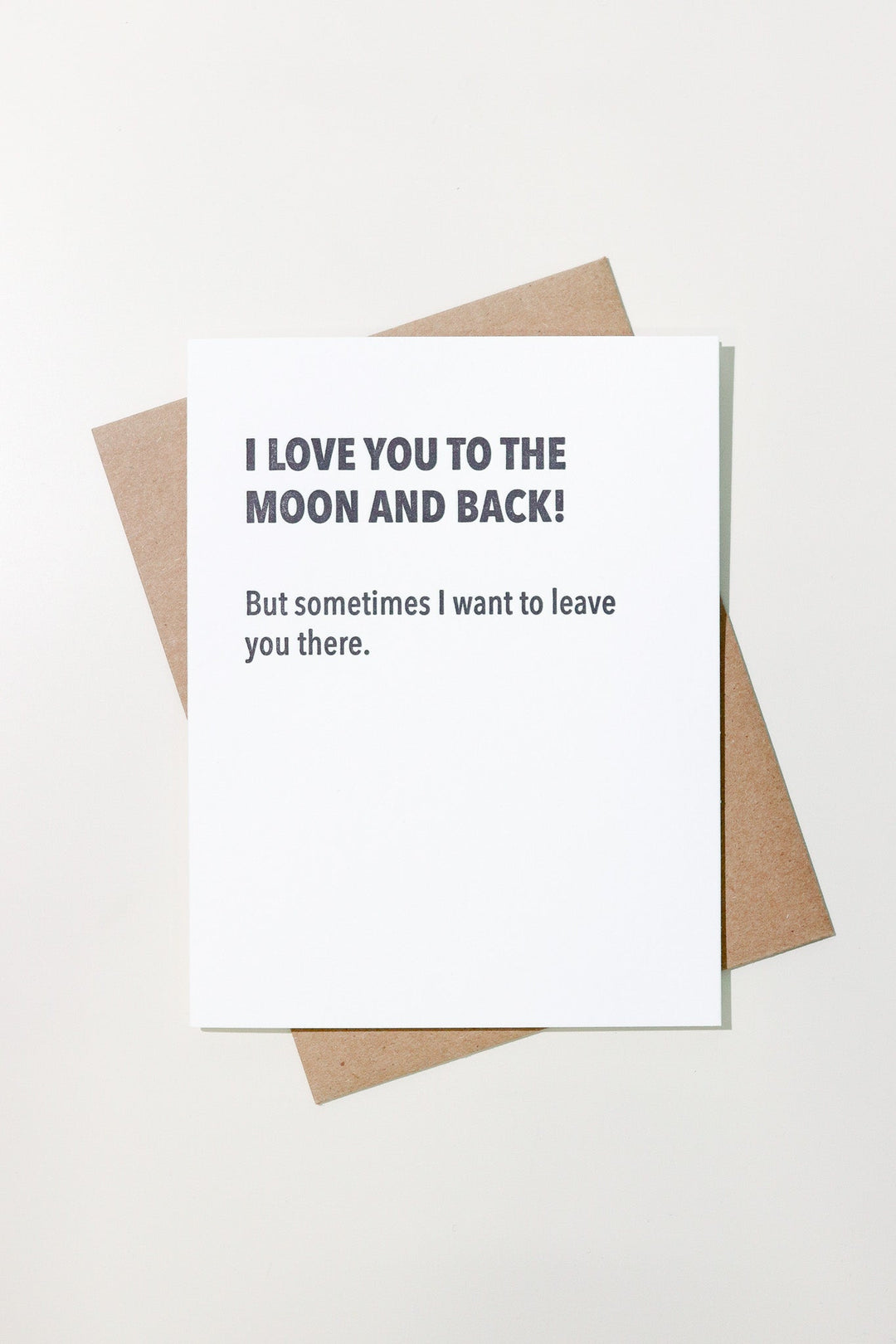 Moon and Back Card - Heyday