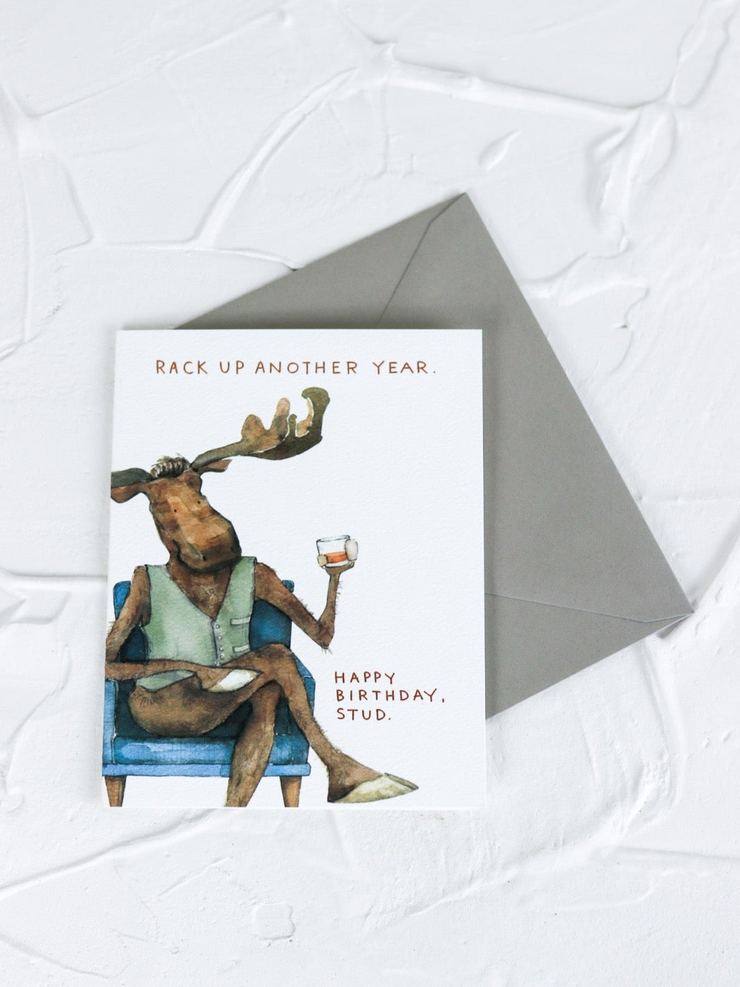 Moose Birthday Card - Heyday