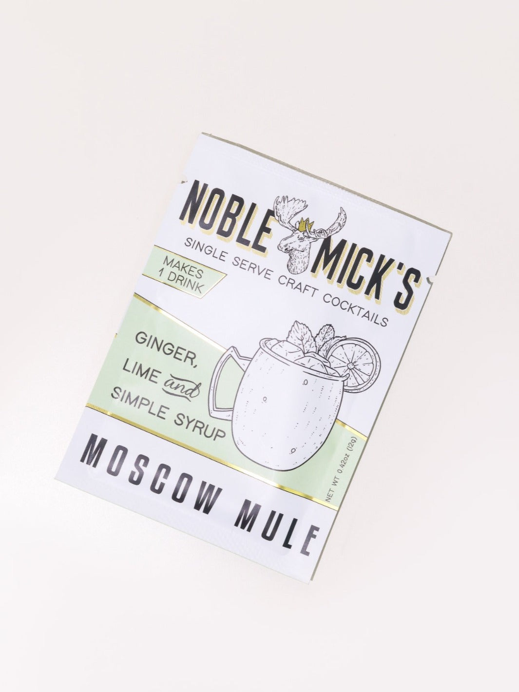 Moscow Mule Single Cocktail Mix - Heyday