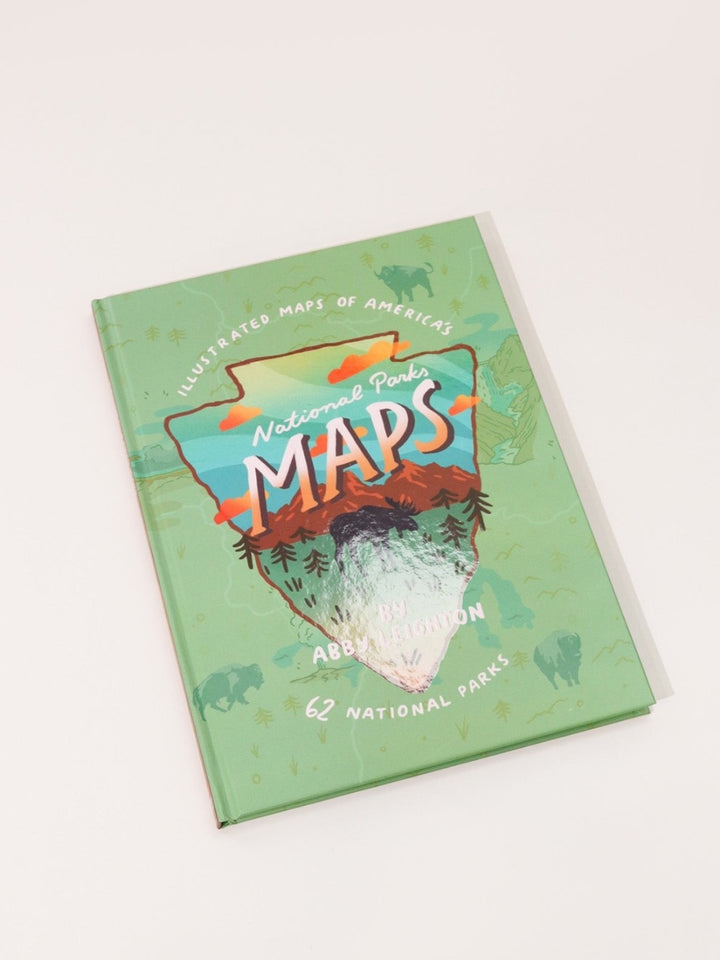 National Parks Maps - Heyday