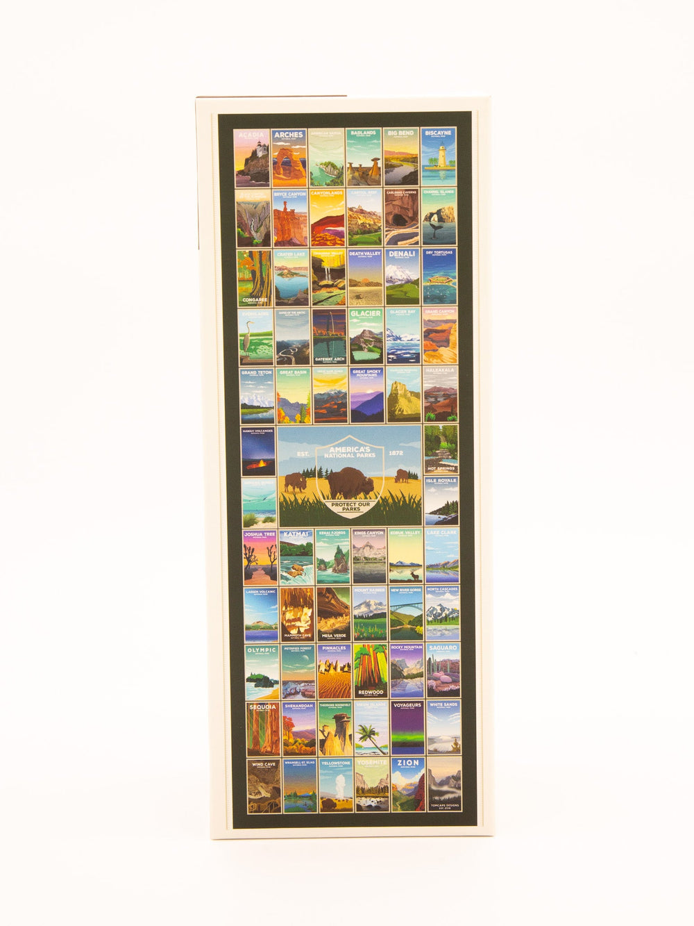 National Parks Puzzle - Heyday