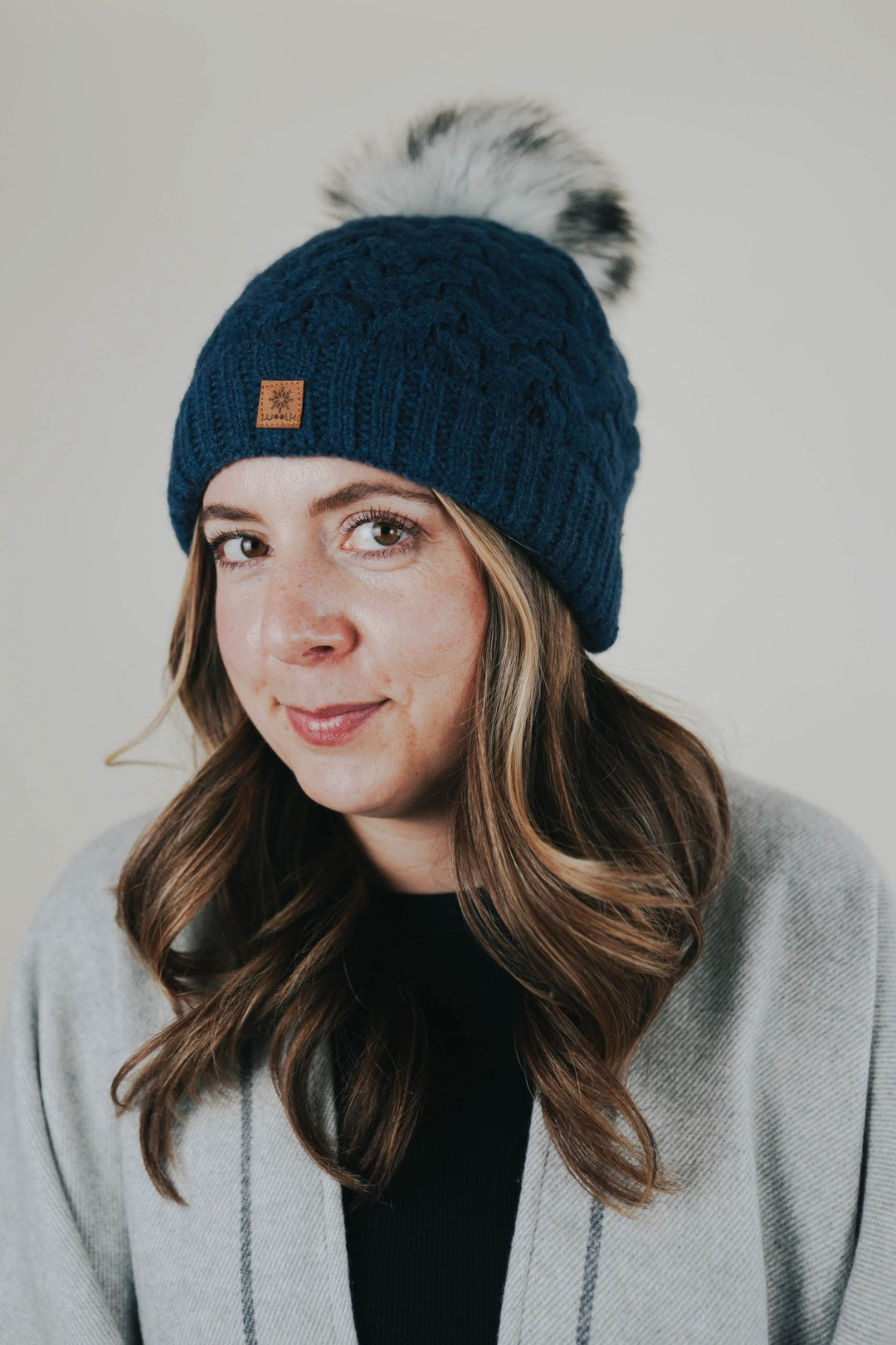 Navy Davos Beanie - Heyday