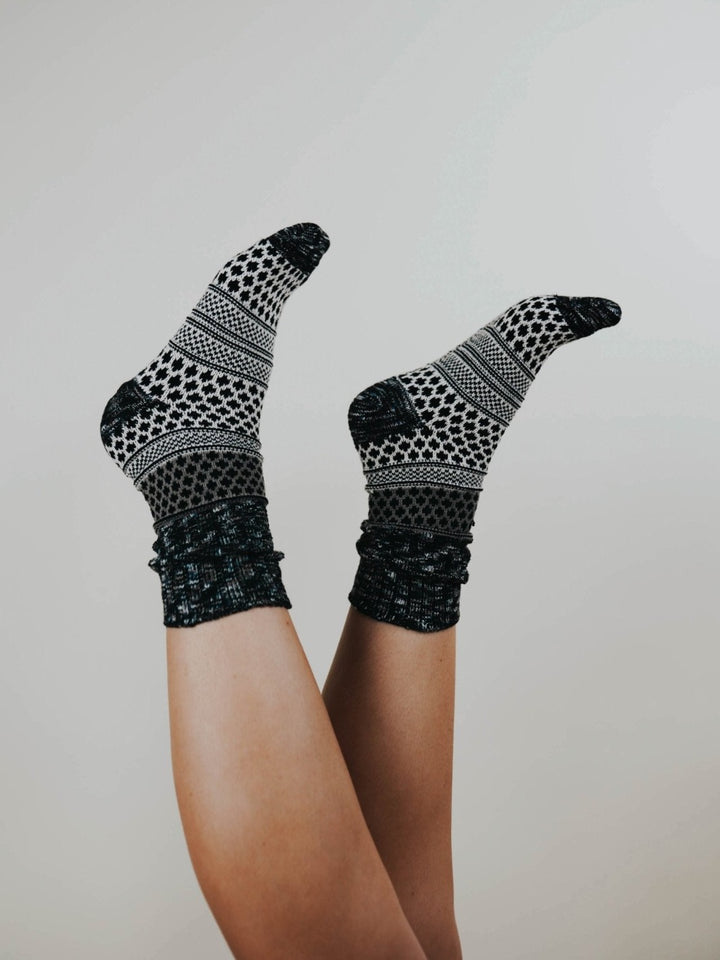 Nightfall Textured Socks - Heyday