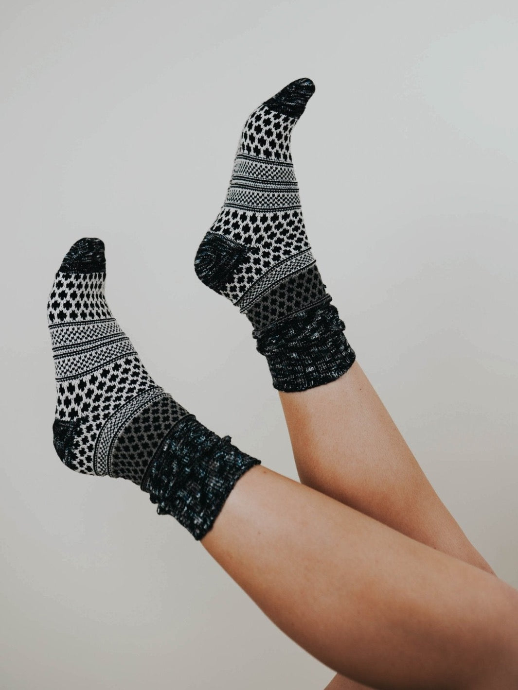 Nightfall Textured Socks - Heyday