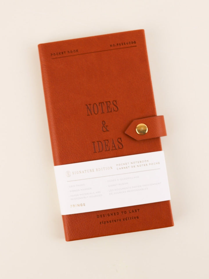 Notes + Ideas Pocket Notebook - Heyday