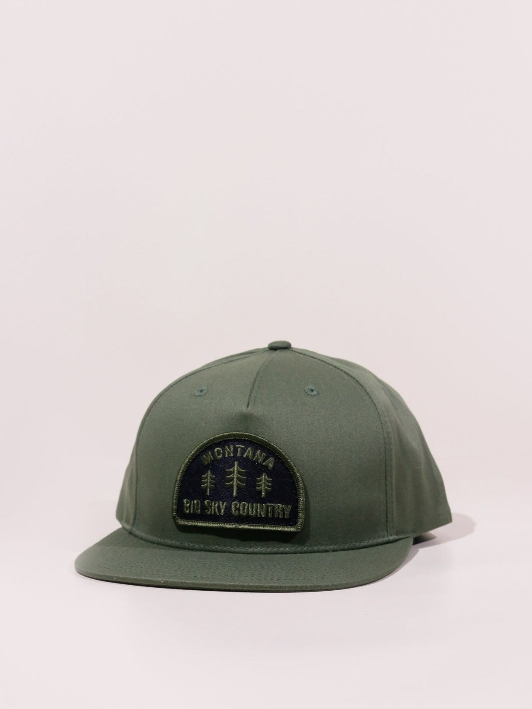 Olive Montana Snapback Hat - Heyday