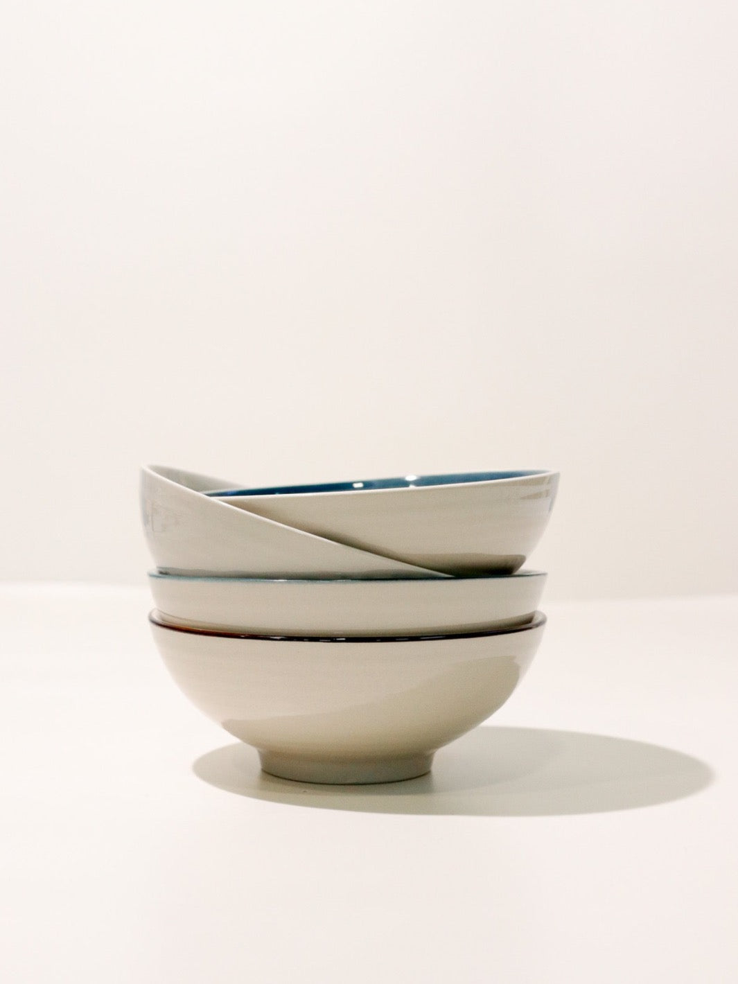 Patterned Stoneware Bowl Set - Heyday