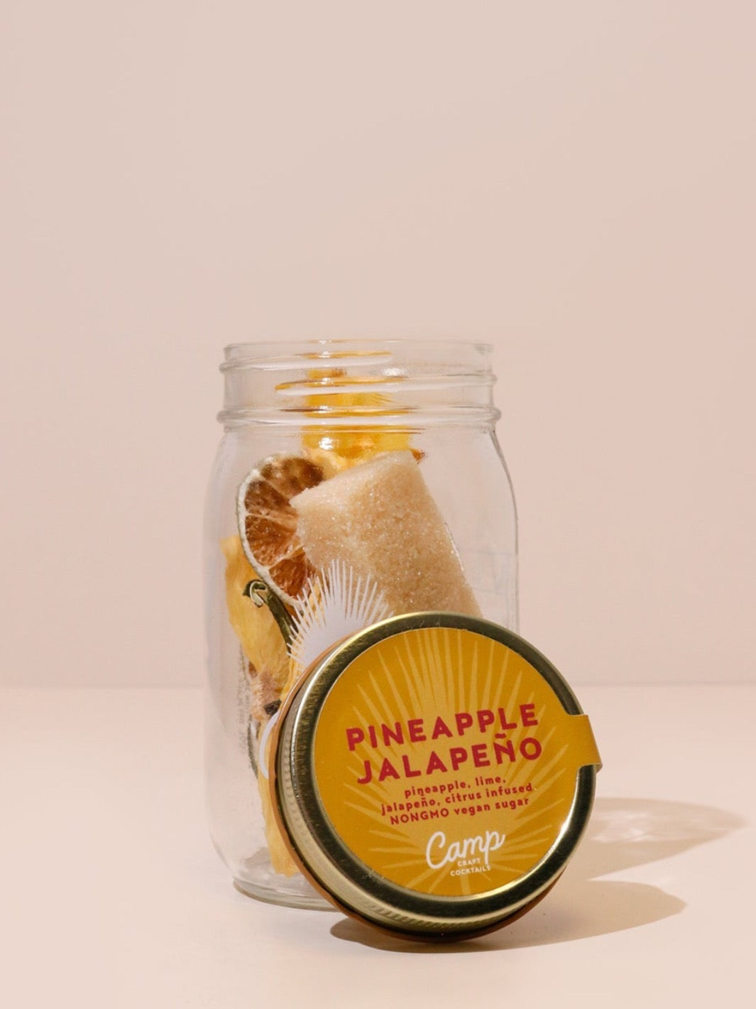 Pineapple + Jalapeno Craft Cocktail Mix - Heyday