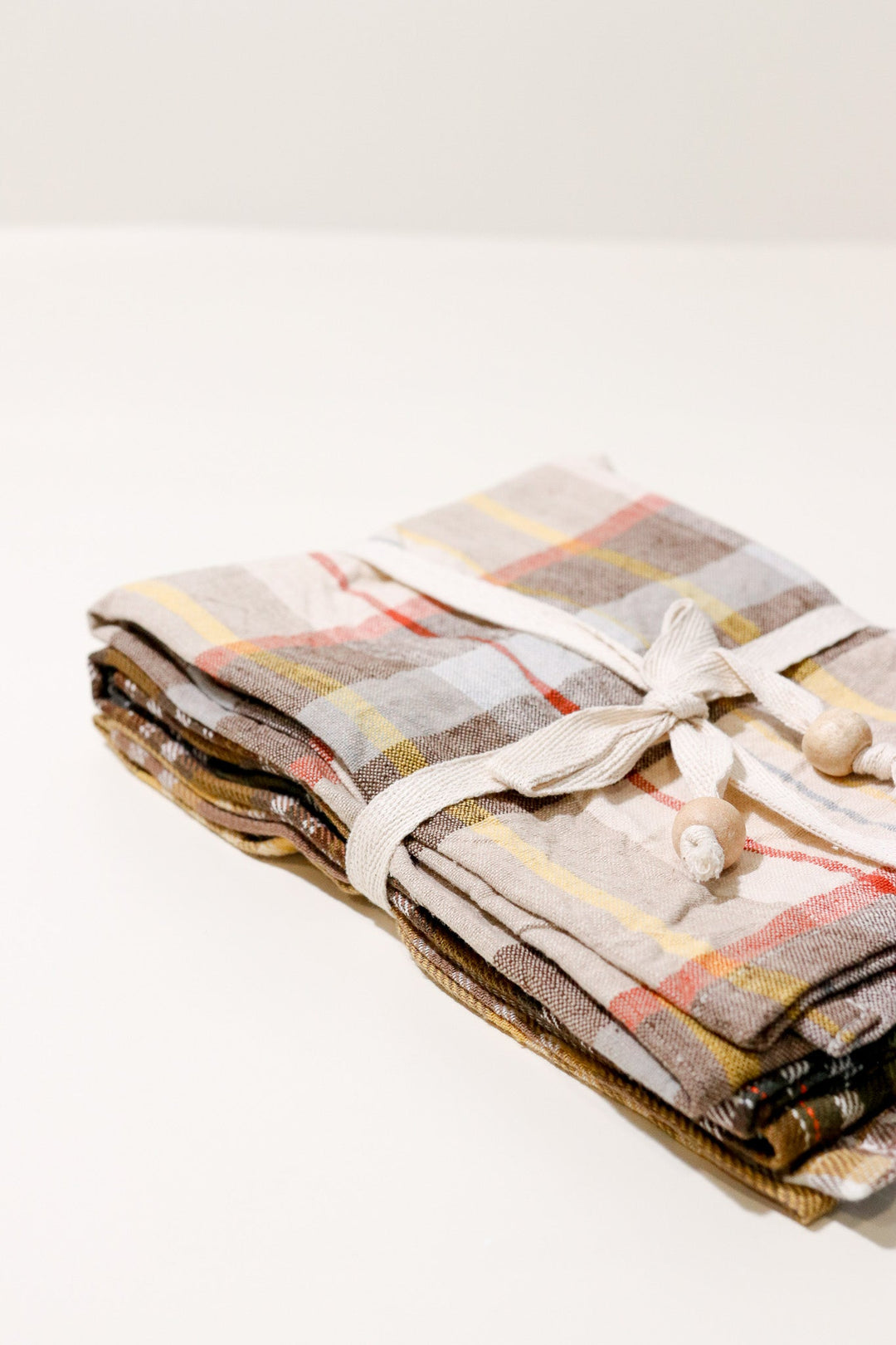 Plaid Tea Towel Set - Heyday