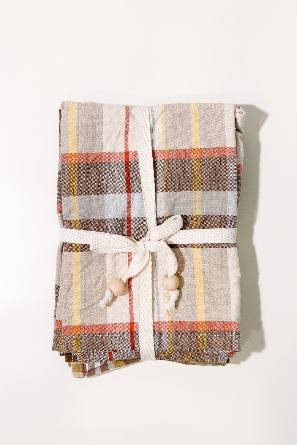 Plaid Tea Towel Set - Heyday