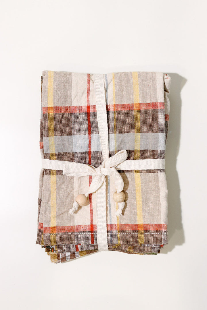 Plaid Tea Towel Set - Heyday
