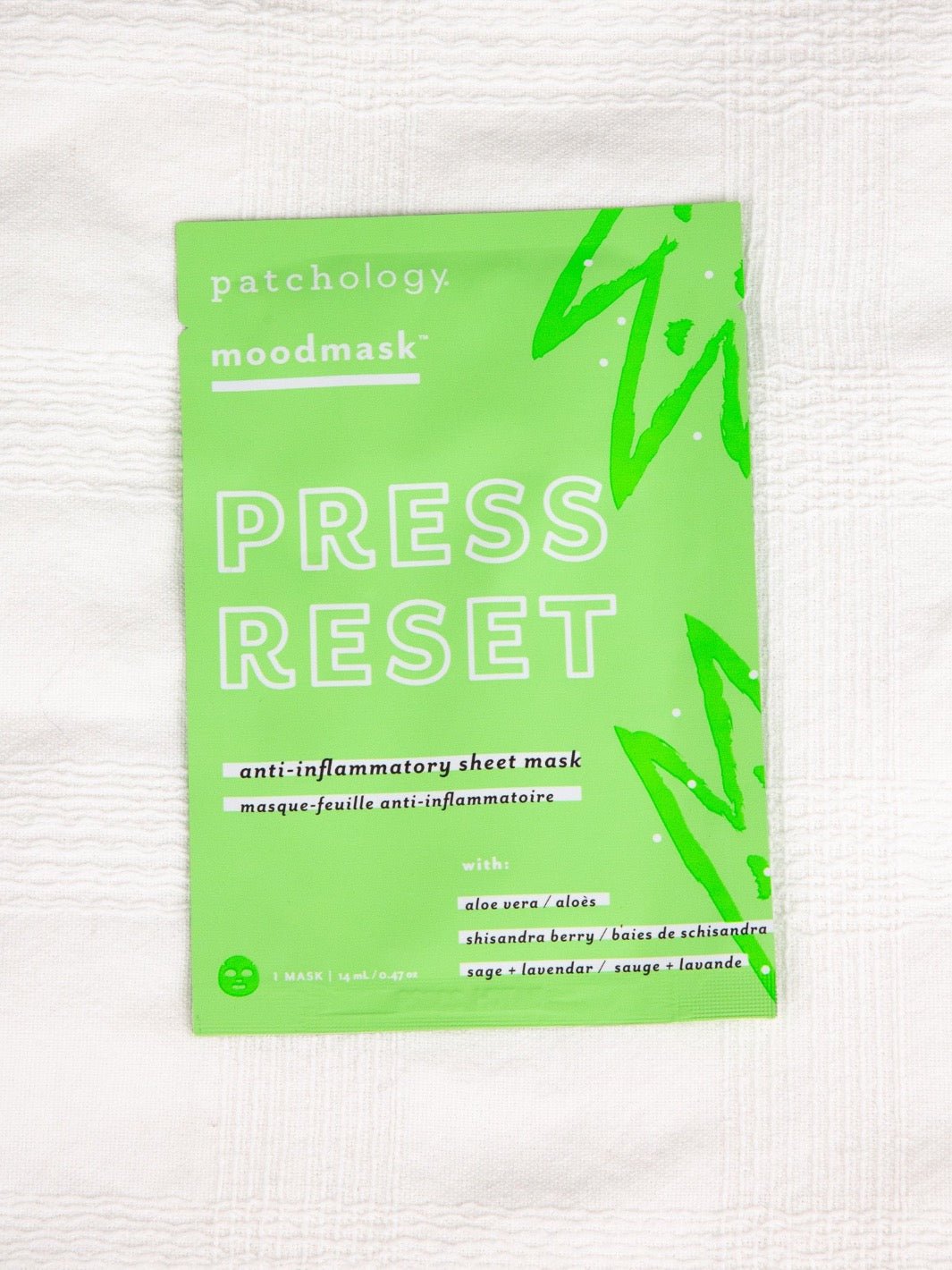 Press Reset Sheet Mask - Heyday