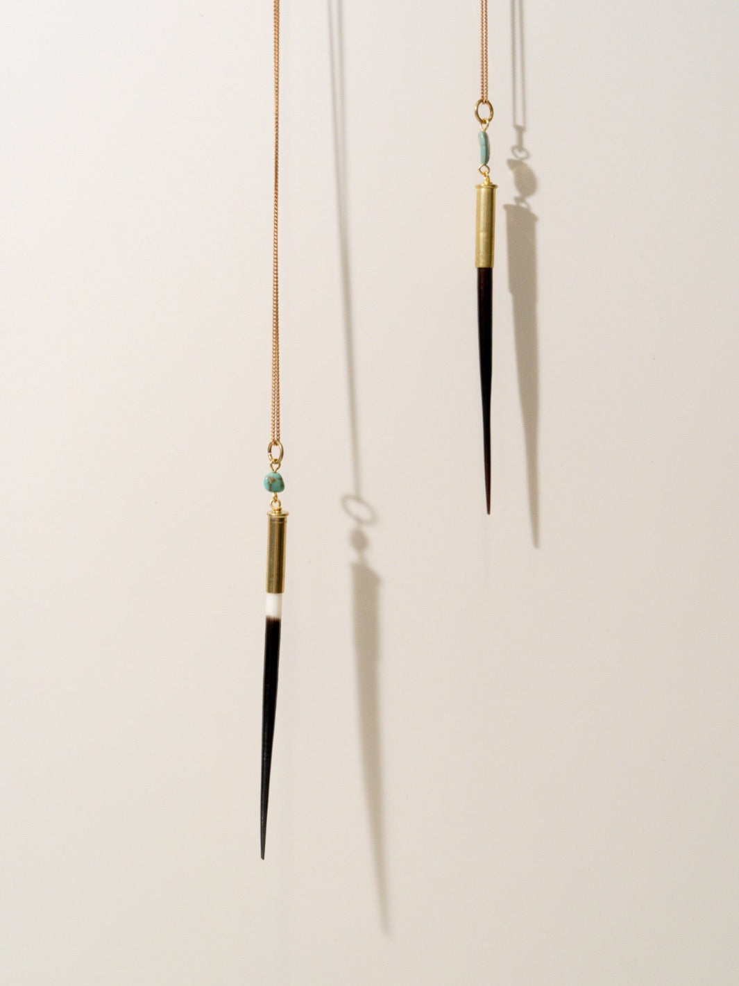 Quill + Turquoise Necklace - Heyday